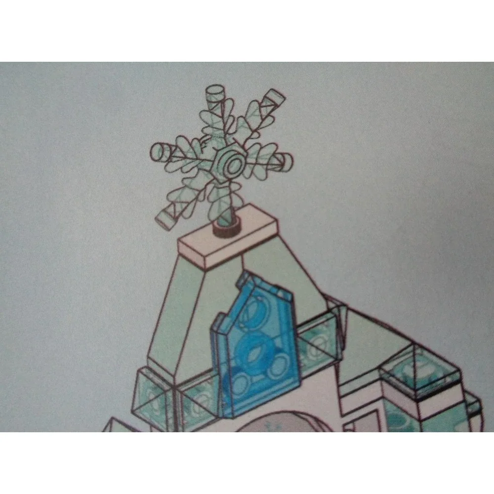 LEGO 41168 Disney Frozen II Elsa's Jewelry Box Creation with Minifigure